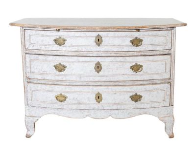 18th Century Swedish Chest of Drawers Circa 1760