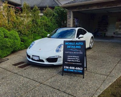 Mobile Detailing in the Greater Vancouver