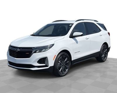 Used 2022 Chevrolet Equinox RS