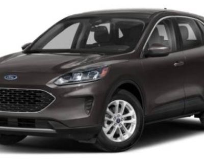 Used 2020 Ford Escape SE