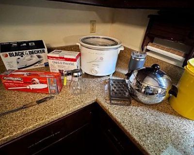 Moving Sale