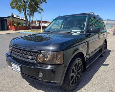 2007 Land Rover Range Rover Supercharged Sport Utility 4D