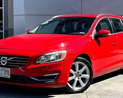 Used 2016 Volvo V60 T5 Drive-E Platinum