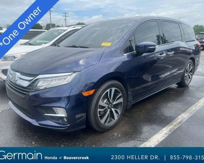 Used 2019 Honda Odyssey Elite