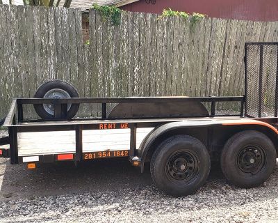 Utility Trailers for Rent