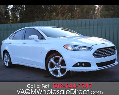 2013 Ford Fusion SE
