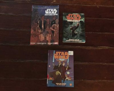 Lot Of 3 Star Wars Comic Books