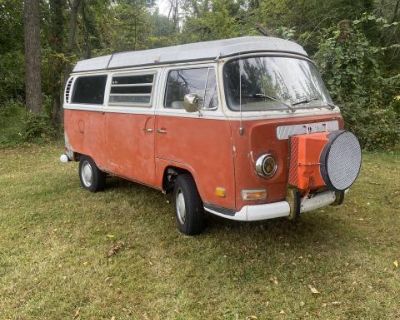 71 VW Camper Subaru Swapped