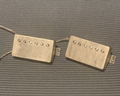 Tyson Tone Preacher humbucker set. Low Wind. Articulate! Aged Covers. FREE SHIPPING!
