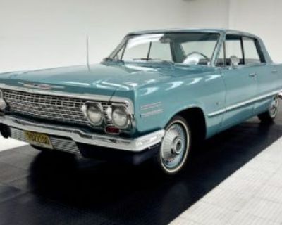 1963 Chevrolet Impala 4 Door Sport Sedan