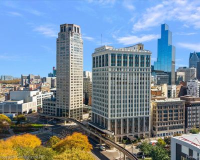 1 Bedroom 1BA 638 ft Condo For Sale in Detroit, MI