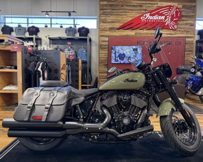 2025 Indian Motorcycle Super Chief Dark Horse Moss Green