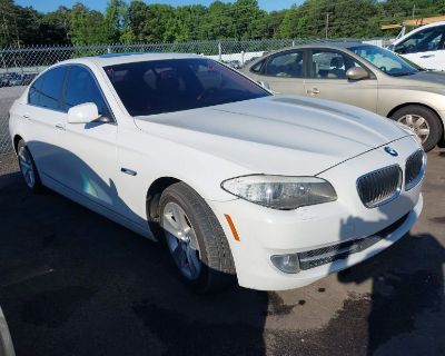 SALVAGE 2013 BMW 528I FOR SALE IN LAKE CITY, GA