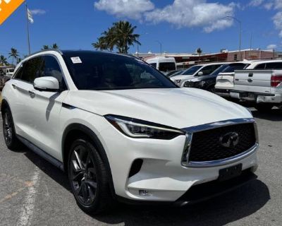 Used 2019 INFINITI QX50 ESSENTIAL