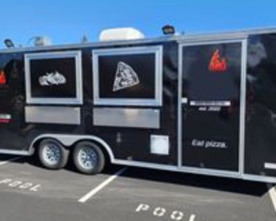 Brick Oven Pizza Trailer - Anvil / CT V-Nose / 2022