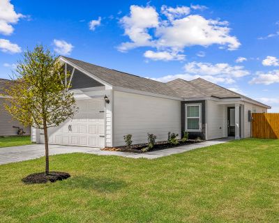 10387 Red Cardinal Drive. Property for Rent in Cleveland, TX for $1,830 with 3 bedrooms and 2 full baths. This 1,076 square foot property was built in 2025.. This modern home located in the tranquil Community of Pinewood Trails. You will love the finishes in this home. If you love hard wood floors, white cabinets and top-of-the-line appliances then you will feel at home in this house. Game nigh...