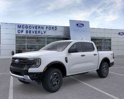 New 2025 Ford Ranger For Sale at McGovern Ford of Lowell | VIN: 1FTER4HH1SLE36564