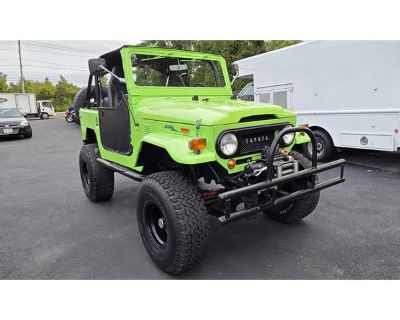 1972 Toyota Land Cruiser FJ40 Manual Transmission
