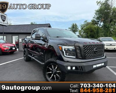 2017 Nissan Titan Platinum Reserve Crew Cab 4WD