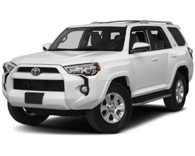Used 2017 Toyota 4Runner SR5