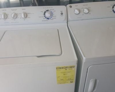 GE washer & dryer (free delivery) credit card accepted