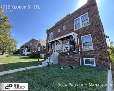 1 Bedroom 1BA 750 ft Pet-Friendly Apartment For Rent in Saint Louis, MO