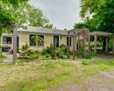 Avg / night: $234. Quaint getaway with full kitchen and lush yard - close to the beach and downtown | Located in Rockport, MA | 4.49 Stars | 3 Bed, 2 Bath | Pet-friendly. Dog-friendly. Max 6 guests. Bright colors, rich fabrics, and antique furnishings make this three-bedroom, dog-friendly home truly special. Enjoy a variety of amenities, including a full kitchen, a lush yard, and a patio with a...