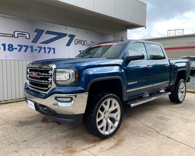2018 GMC Sierra 1500 SLT Crew Cab Long Box 4WD