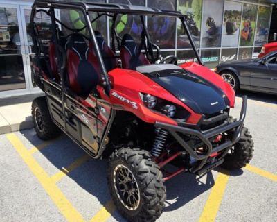 2022 Kawasaki Teryx4 S LE