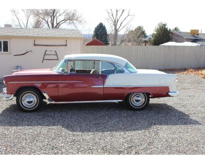 1955 Chevrolet Bel Air Automatic Transmission