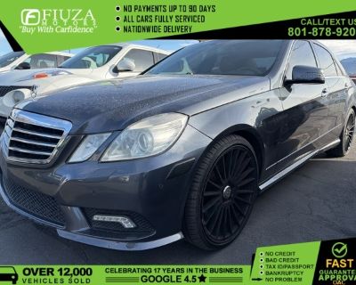 2011 Mercedes-Benz E-Class E 550