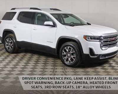 2022 GMC Acadia 4X4 SLE 4DR SUV
