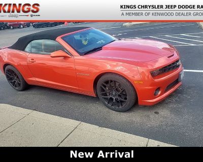 Used 2012 Chevrolet Camaro For Sale at Lebanon Ford | VIN: 2G1FK3DJ5C9110277
