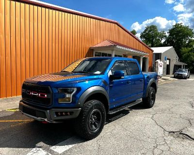 2018 Ford F-150 Raptor SuperCrew 4WD