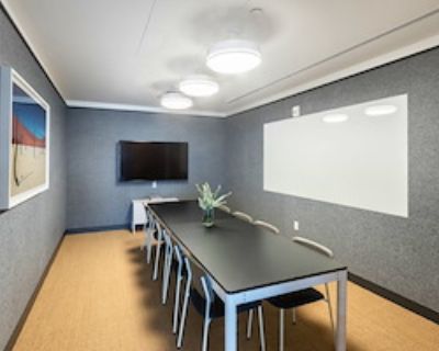 Private Meeting Room for 10 at WeWork