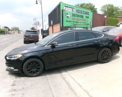 VIN: 3FA6P0T90HR211328. 133,552 miles. Air Conditioning, Alarm, AM/FM Stereo, Anti-Lock Brakes (ABS), Dual Front Airbags, Keyless Entry, MP3, Power Locks, Power Steering, Power Windows, Side Airbags, Tilt Wheel,