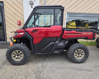 2024 Can-Am Defender Limited Utility SxS Presque Isle, ME