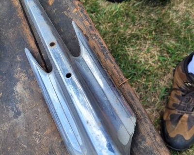 VINTAGE 1946 1947 1948 FORD HOOD ORNAMENT V8 SUPER DELUXE