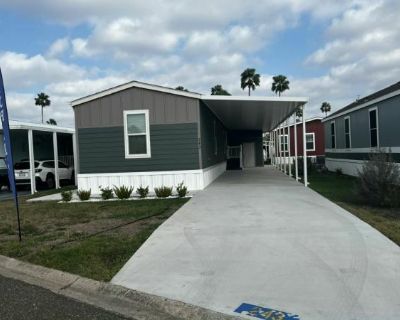 3 Bedroom 2BA 1020 ft Mobile Home For Rent in Donna, TX