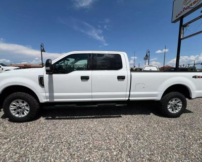 2021 Ford F350 Super Duty Crew Cab XLT Pickup 4D 8 ft