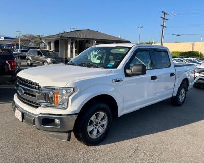 2018 Ford F-150 4X2 XL 4DR Supercrew 5.5 FT. SB