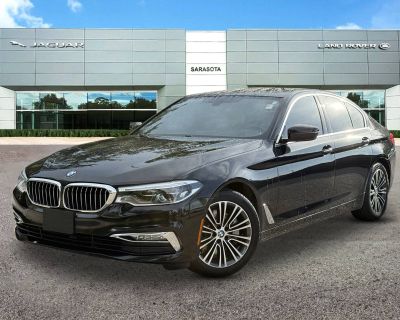 Used 2017 BMW 5 Series 540i