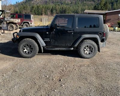 2010 Jeep Wrangler sport