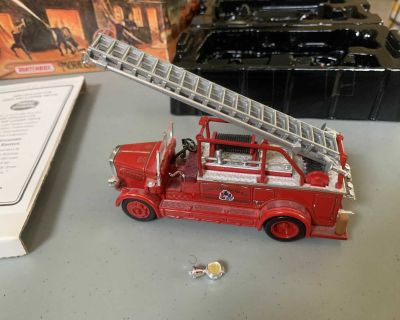 Replica MatchBox Fire truck 1997