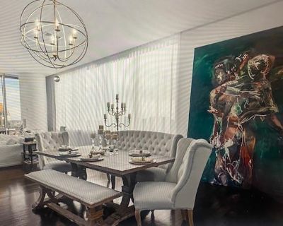 2200 Victory Avenue # 805. Property for Rent in Dallas, TX for $5,000 with 1 bedroom and 1 full bath, 1 half bath. This 1,528 square foot property was built in 2007 on a lot size of 1.233.. No Smoking. Experience elevated living in this stunning corner unit at The House, one of Dallas premier high-rise communities. This beautifully designed condo features an open floor plan with expansive windo...