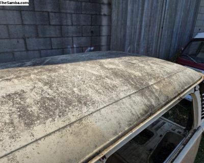 Bay Window Bus Roof