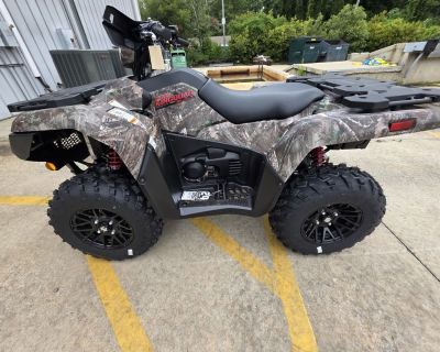 2025 Suzuki KingQuad 500AXi Power Steering SE Camo