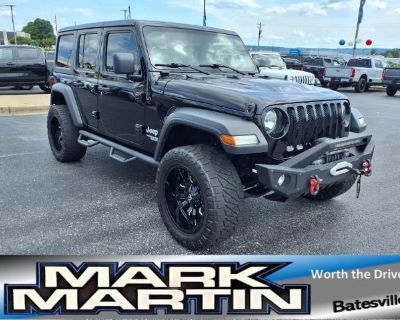 2019 Jeep Wrangler Unlimited 4X4 Sport 4DR SUV