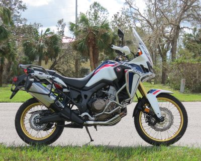 2017 Honda AFRICA TWIN CRF 1000D