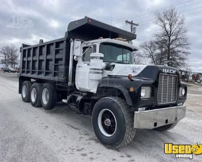 Ready to Work - 1999 Mack Dump Truck Used Semi Dump Truck